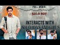 Gautham krishna interacts with solo boys and girls full soloboy movie  actorgauthamkrishna