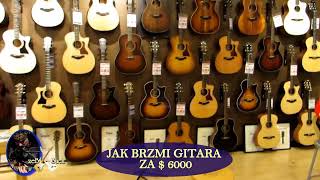 Gitara @zebbach -Jak brzmi gitara za  $ 6000 .Sam-Ash  333 W 34th St., New York, NY 10001