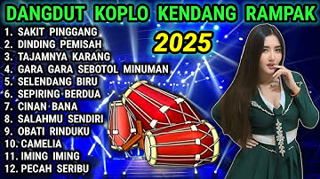 DANGDUT KOPLO TERBARU 2025 - PONGDUT KENDANG RAMPAK FULL BLEKUK - SAKIT PINGGANG @RagilPongdut
