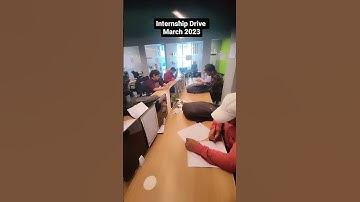 Internship Drive 2023