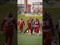 Dedrick Mills Predicts Big Performance Before Scoring Hat Trick 🔮  #stampeders #cfl #football