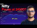 Nifty Near 24,000: Profit Booking or Healthy Pause? |Trade Setup Live | Upstox