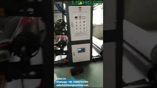 High quality 2 colors stack type flexo printing machine for PP woven