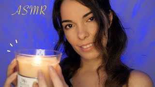 ASMR FR ~ Je te Réchauffe pour Dodo 🔥 😴 (Ear to Ear, Tapping, Scratching, Crinkle, Crackling)