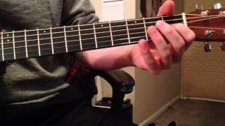 Video thumbnail of "John Mayer- I Don't Need No Doctor Lesson (Chords/Lead)"