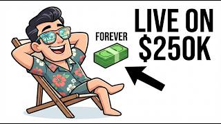 How To Actually Live Off 250 000 Invested Forever