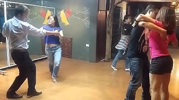 Heart Zouk Dance Studio - Practicing- Inter Class (6/8/2015)