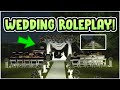 Wedding roleplay in greenville  roblox greenville special rp