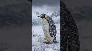 😱 Duniya Ka Sabse Sacrificing Father Insaan Nahi Hai! 🐧 #penguin #shortvideo #facts