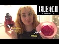 Dying My Hair Pink AGAIN With Bleach London The Big Pink