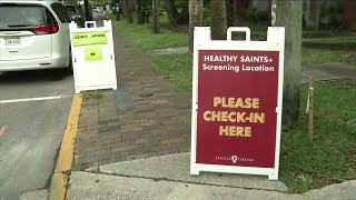 Flagler College Move-In Day For New Students