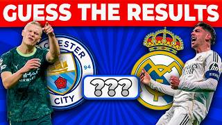Guess the Champions League Match Result! 🏆 Football Quiz Challenge screenshot 5