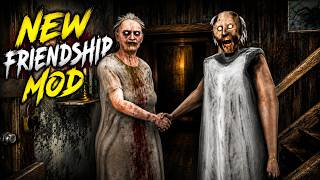 Granny Escape Together LIVE | Friendship Mod Gameplay 🔴 screenshot 1