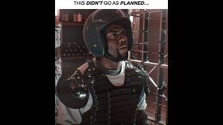 Prison Riot Simulation Goes Wrong…😅 | Get Hard | LUA NA PRAÇA | #edit #shorts