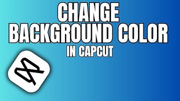 How to Add a Solid Colored Background in CapCut PC