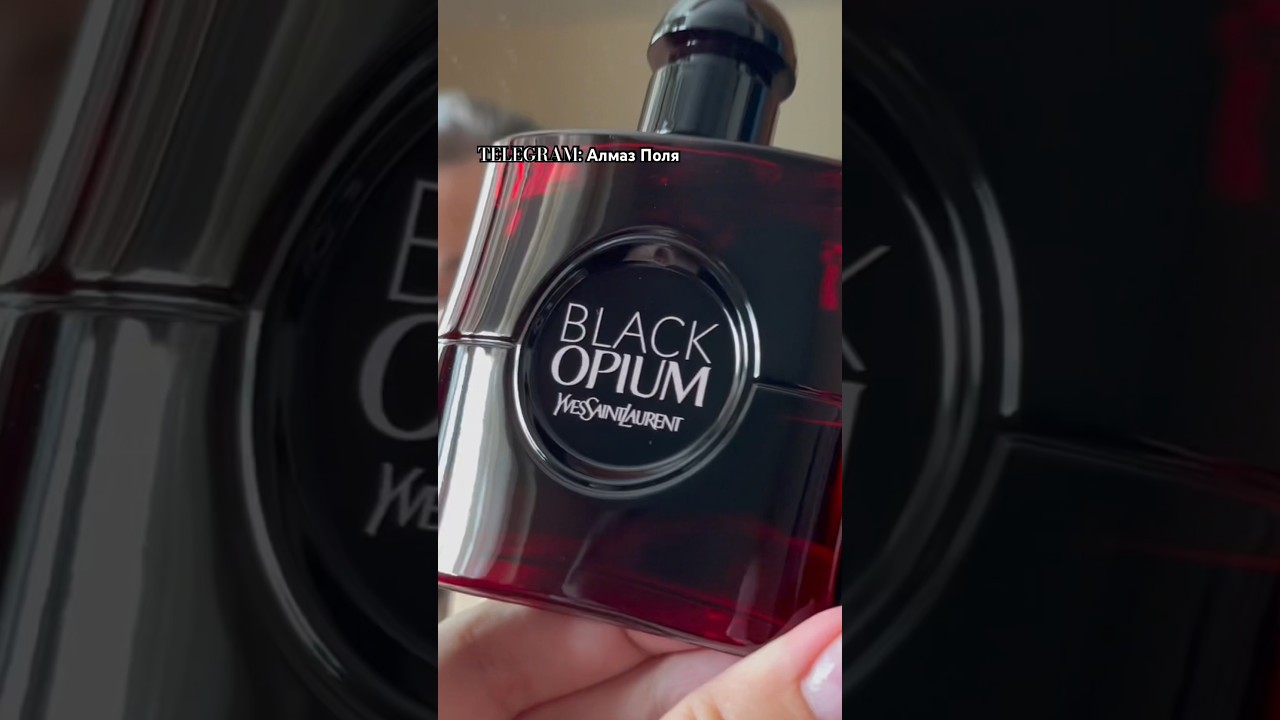 НОВИНКА! 🍒 BLACK OPIUM OVER RED | ОБЗОР И РАСПАКОВКА 