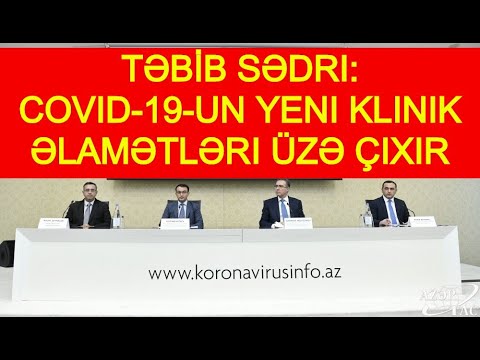 TƏBİB Naxçıvanda koronavirusdan ölənlərin sayı açıqlandı