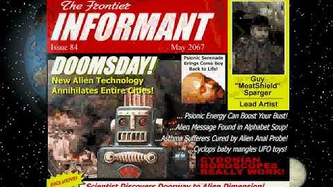 X-Com Interceptor - Credits