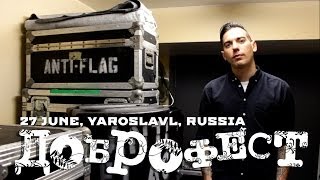 ANTI-FLAG выступит на Доброфесте 2014!