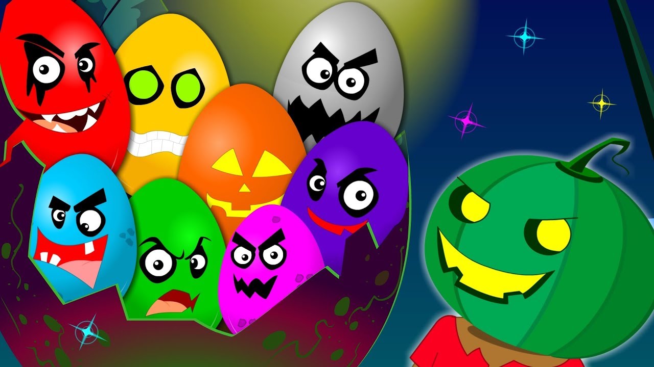 surprise egg toys Learn Colors | Colors Song | Nursery Rhymes | Baby Songs For Children
