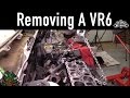 How To Remove a VR6 Engine ~ White Wookie