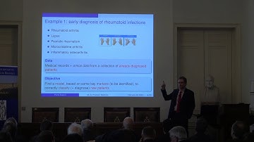 Pierre DUPONT: OMICS DATA ANALYSIS TOWARDS PRECISION MEDICINE : A MACHINE LEARNING APPROACH