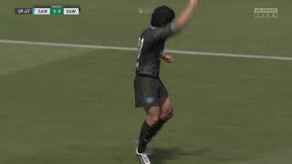 FIFA 21 شوته خارقه من مارادونا