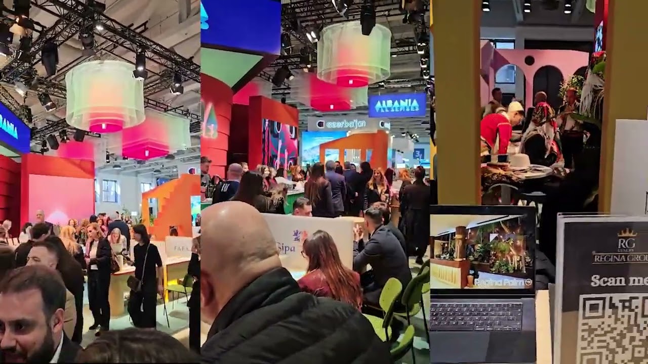 Shqipëria prezantohet në ITB Berlin 2026 si destinacion autentik mesdhetar