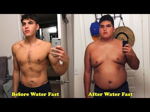 HOW TO BREAK A WATER FAST Without Gaining Weight Back! - Guide