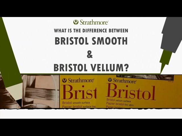 Strathmore Bristol Smooth 
