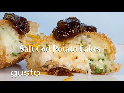 Easy Salt Cod Fish Cakes Recipe