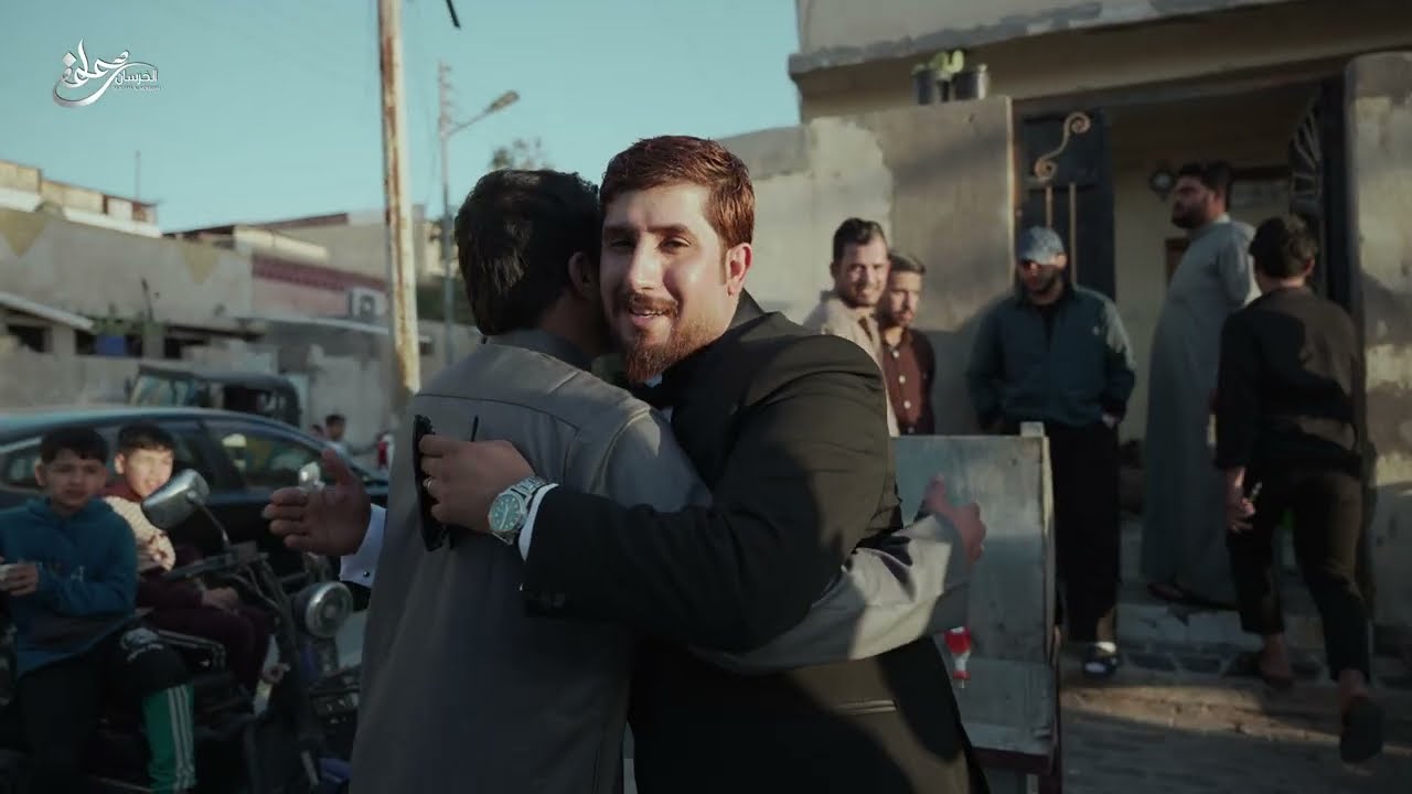 حفل زفاف منتظر غانم العيساوي