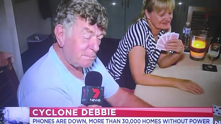 Cyclone Debbie - Bowen interview