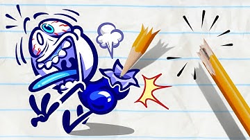 Nib And Tuck | Pencilmation Cartoons!