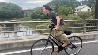 ママチャリで大阪から東京までの旅へ行ってきます！