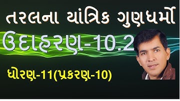 XI-B,10.27 Example-10.2 of Mechanical Properties of Fluids By Mohan Padhiyar(Gujarati Medium)