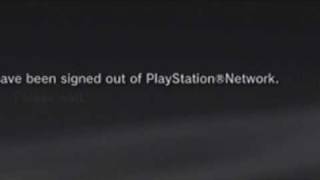 PS3 Error Code 8001050F