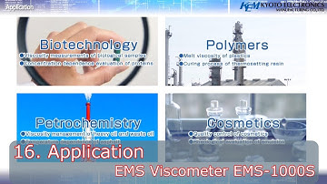 [16 of 16] EMS-1000S Viscometer: A world of applications!