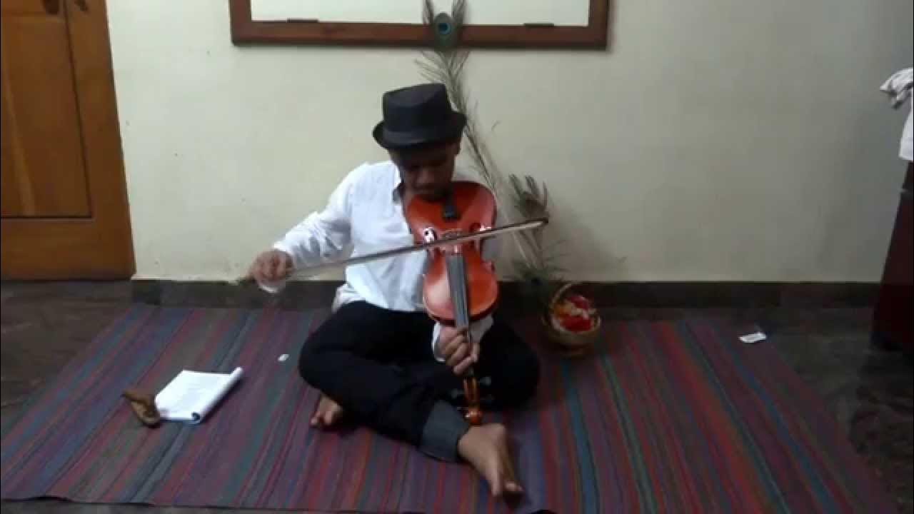 National anthem of india on violin(jana gana mana). YouTube