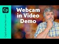 Adobe Captivate Video Demo Now With Webcam
