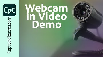 Adobe Captivate 2019 Video Demo Now With Webcam