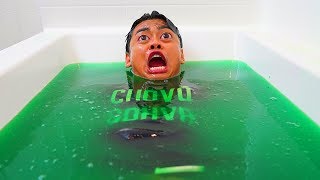 10,000 LBS OF JELLO IN MY BATH TUB!