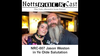 NRC-007 Jason Weston In Ye Olde Salutation