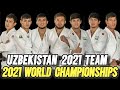 Judo World Championships 2021 Hungary - Uzbekistan Judo Team