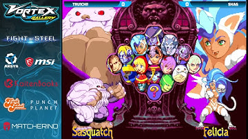 Vortex Gallery 2022: Vampire Savior Tournament Pools