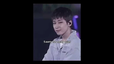 6 types of sorry for being cute😭😭 #woozi #mingyu #dino #hoshi #wonwoo #joshua #seventeen #svt #fyp