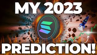 The Solana Price For 2023!! (Everyone Is So Wrong!!) - SOLANA (SOL) PRICE PREDICTION 2022