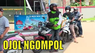 Gak Tahan, Ojol NGOMPOL di Pom Bensin | OJOL STORY (19/12/20) Part 3
