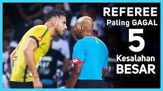 Insiden Pergaduhan - Pengadil Gagal - 2 Kad Merah - Final Piala Malaysia Perak vs Terengganu 2018