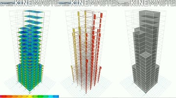 Seismic design - project assignment for skyfi labs online course by Ansari Mohd Sadaan tutorial 2